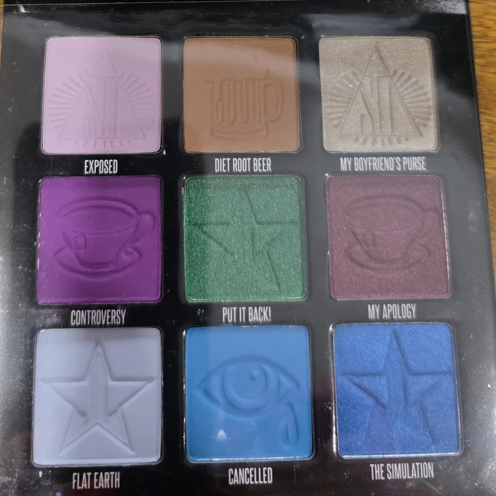 Jeffree Star x Shane Dawson Mini Controversy Palette - Picture 2 of 3